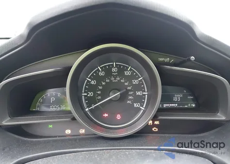 2017 Mazda Mazda3 Sport from USA, damaged, VIN 3MZBN1U77HM155366